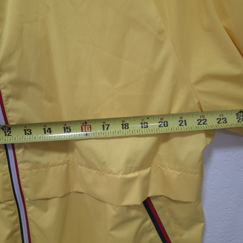 Superdry Sportstyle Balaclava Yellow Hooded Jacket Coat Plus Size 2XL - Picture 14 of 16